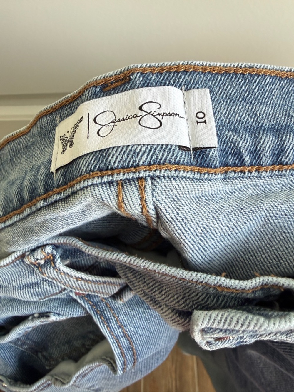 Jessica Simpson Myrtle Barrel Jeans - Picture 3 of 4